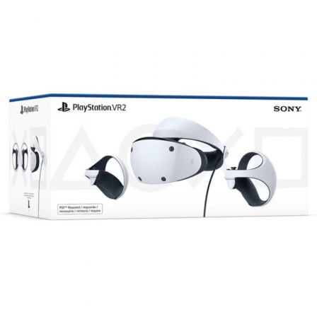 Sony PlayStation VR2 para PS5 - Gafas de Realidad Virtual 4K HDR con Mandos Sense